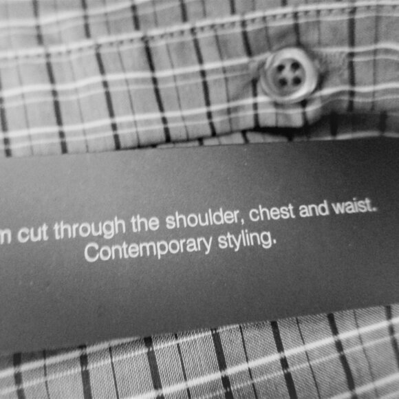 APT.9 MODERN CUT DRESS SHIRT SIZE LARGE NWT - Picture 4 of 12